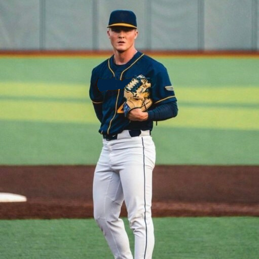Locked Athlete Keegan Allen is a baseball player at the University of West Virginia and a Locked Athlete.