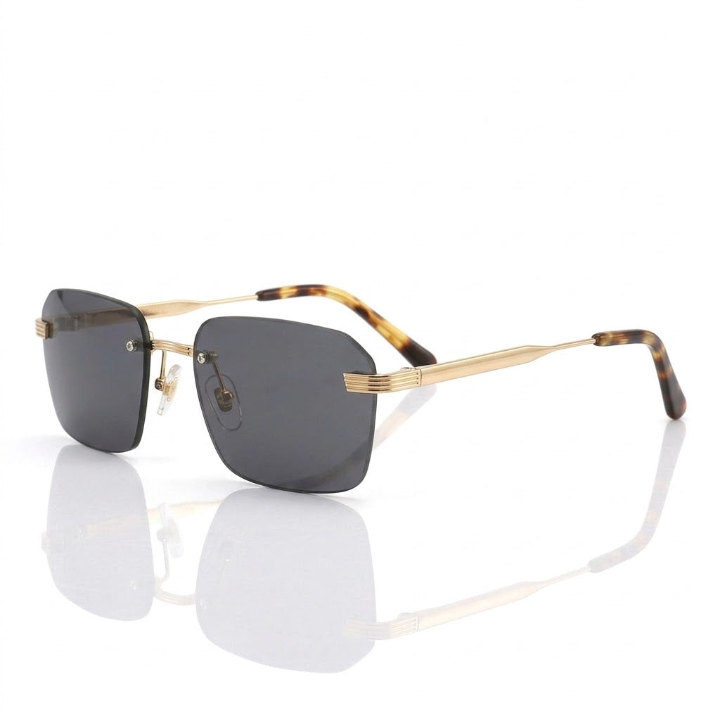 Locked Eyewear Magi baseball sunglasses for baseball parents with a free protective case designed for safe packing during tournament travel