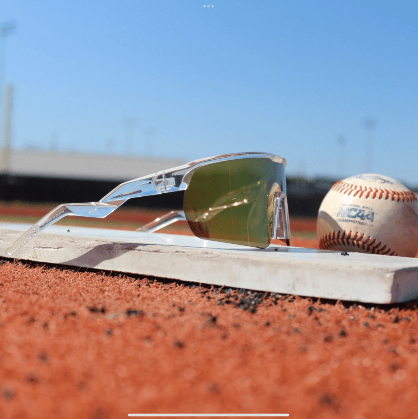 Revelation by Locked Eyewear – Pro grade Sunglasses for baseball and athletes. Polarized sport sunglasses by Locked Eyewear designed for performance, durability, and style.