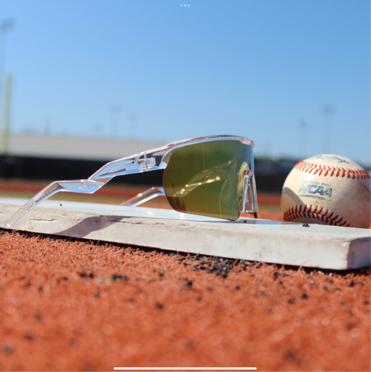Pro Series Revelation Baseball sunglasses by Locked Eyewear made for elite athletes.