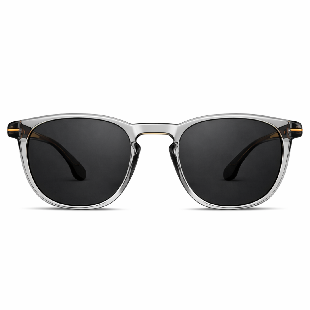 Locked Eyewear Compass 2.0 lifestyle sunglasses for athletes with polarized lenses designed for travel and everyday wear during off field routines