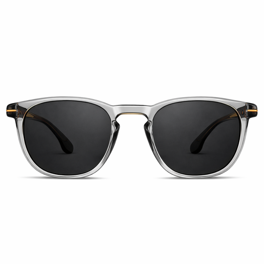 Locked Eyewear Compass 2.0 lifestyle sunglasses for athletes with polarized lenses designed for travel and everyday wear during off field routines