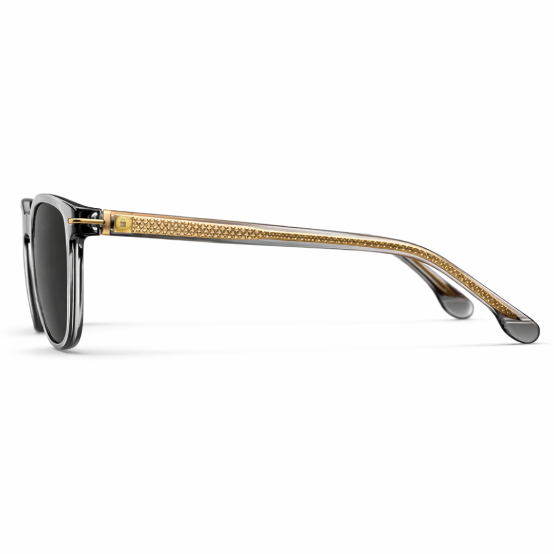 Locked Eyewear Compass 2.0 premium sunglasses for athletes with durable frame design built for long lasting performance during daily wear