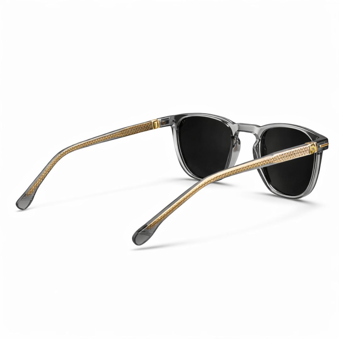 Locked Eyewear Compass 2.0 travel sunglasses for athletes with lightweight frame designed for all day comfort during team travel and long days