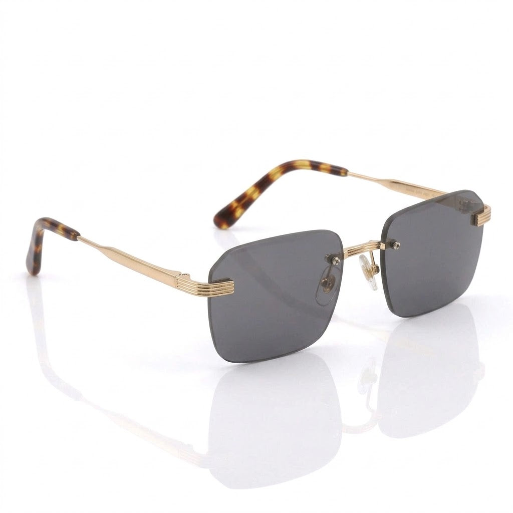 Locked Eyewear Magi baseball sunglasses for faith-driven athletes with engraved gold temples designed for everyday wear during team travel