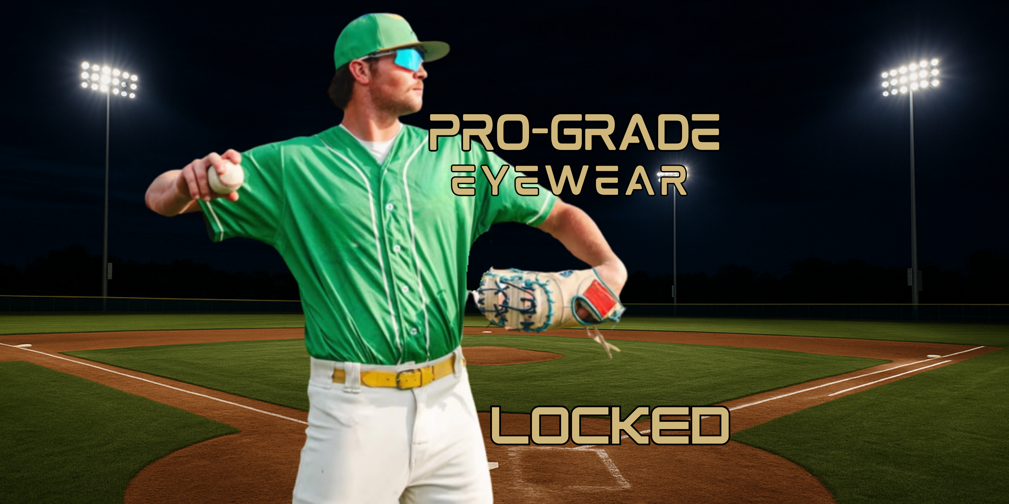 Locked Eyewear home page.