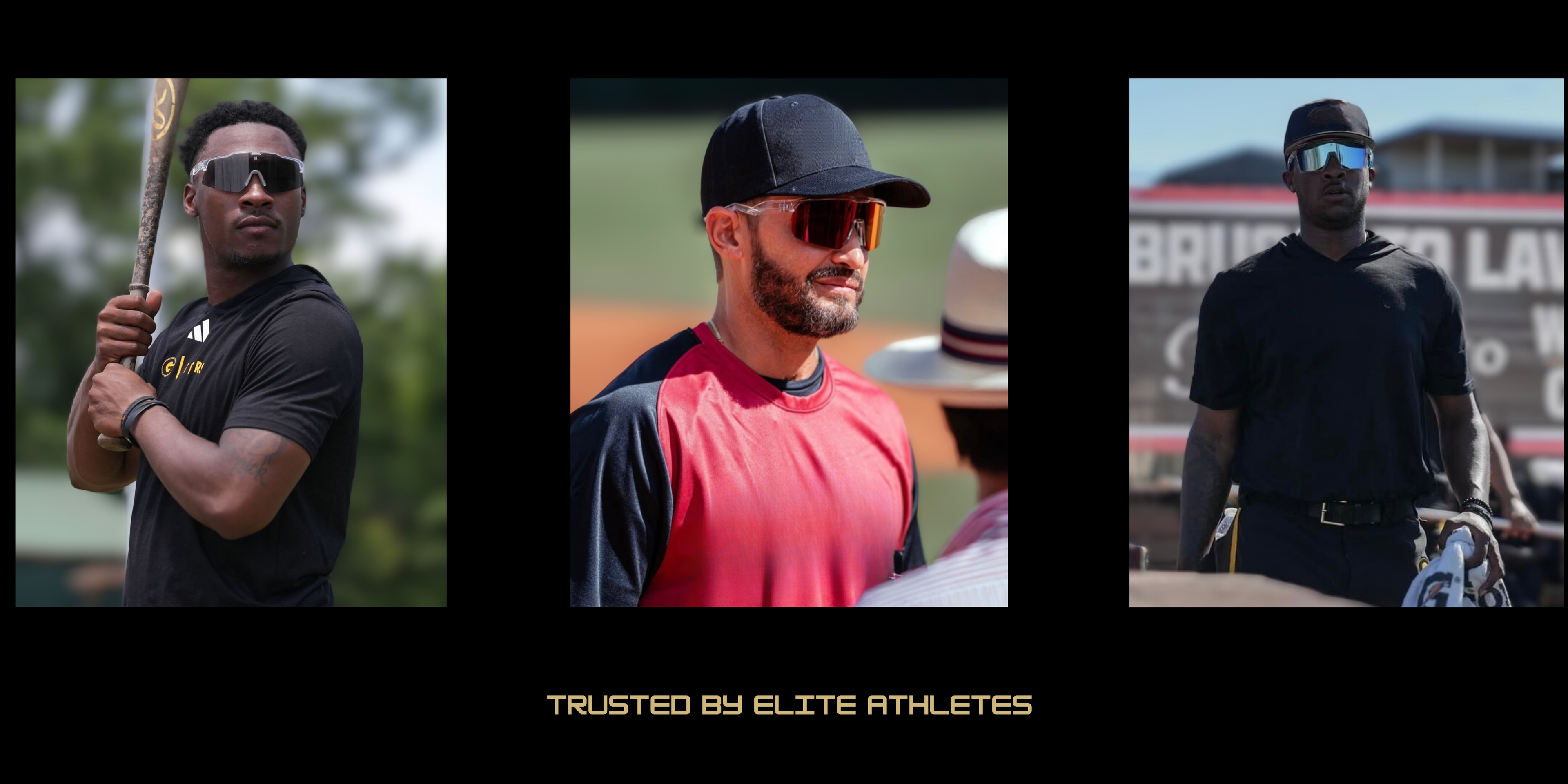 Locked eyewear pro-grade baseball sunglasses trusted by elite athletes.