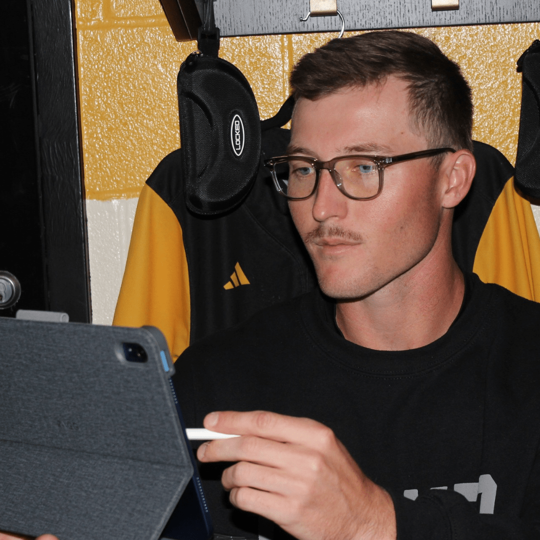 Blue Light Goalie by Locked Eyewear – Pro grade Anti - Blue Light Glasses for baseball and athletes. Polarized sport sunglasses by Locked Eyewear designed for performance, durability, and style.