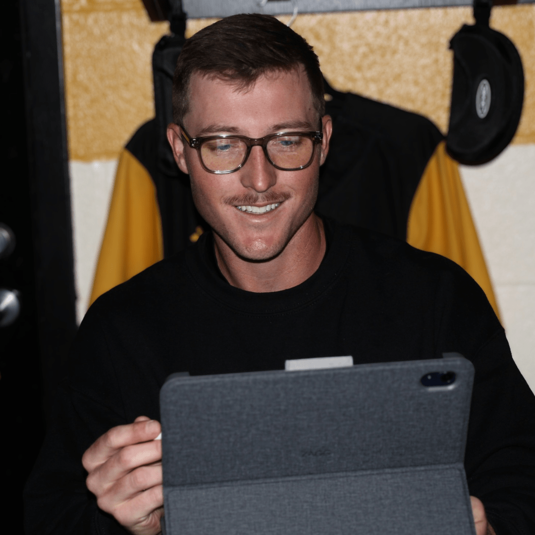 Blue Light Goalie by Locked Eyewear – Pro grade Anti - Blue Light Glasses for baseball and athletes. Polarized sport sunglasses by Locked Eyewear designed for performance, durability, and style.