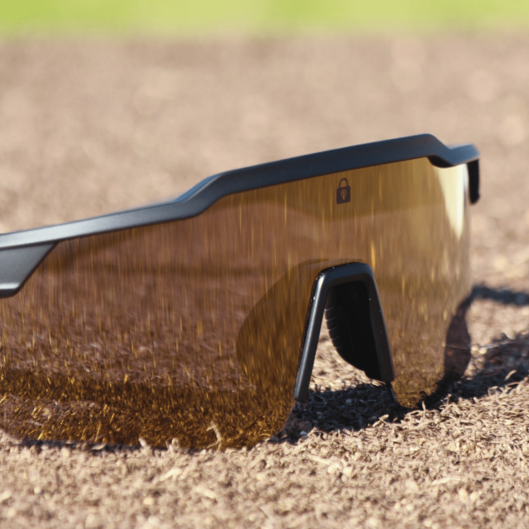Defender by Locked Eyewear – Pro grade Sunglasses for baseball and athletes. Polarized sport sunglasses by Locked Eyewear designed for performance, durability, and style.