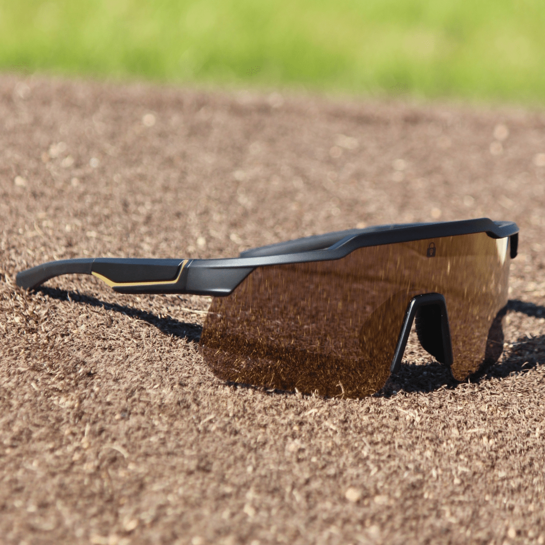 Defender by Locked Eyewear – Pro grade Sunglasses for baseball and athletes. Polarized sport sunglasses by Locked Eyewear designed for performance, durability, and style.