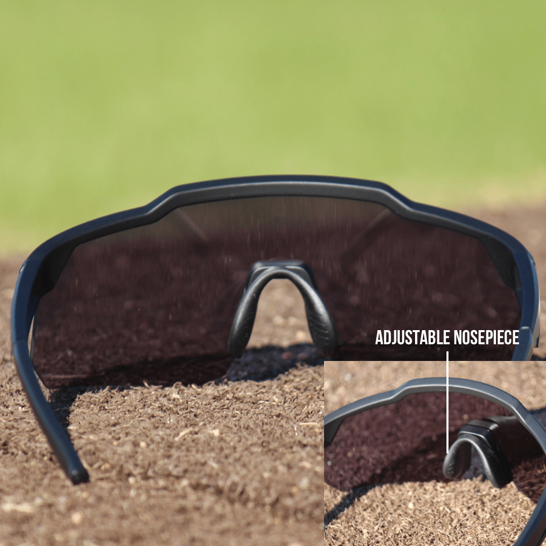 Defender by Locked Eyewear – Pro grade Sunglasses for baseball and athletes. Polarized sport sunglasses by Locked Eyewear designed for performance, durability, and style.