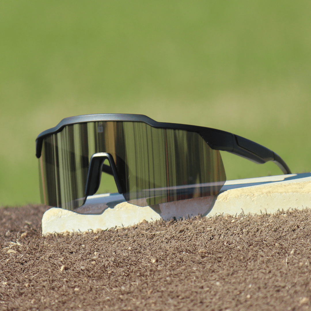 Defender by Locked Eyewear – Pro grade Sunglasses for baseball and athletes. Polarized sport sunglasses by Locked Eyewear designed for performance, durability, and style.