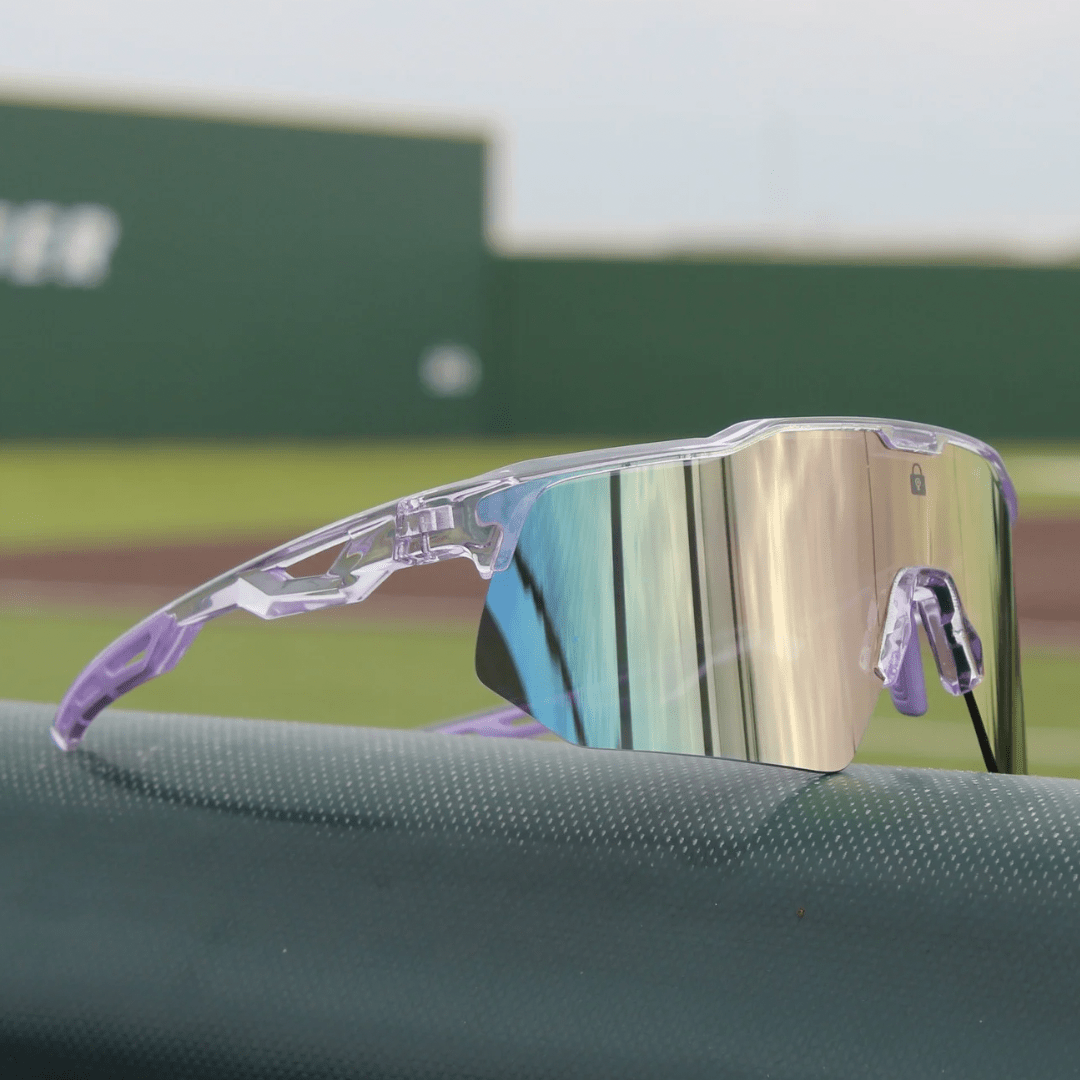 PA10 by Locked Eyewear – Pro grade Sunglasses for baseball and athletes. Polarized sport sunglasses by Locked Eyewear designed for performance, durability, and style.