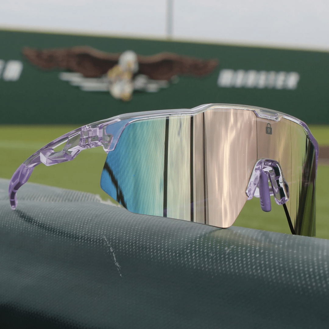 PA10 by Locked Eyewear – Pro grade Sunglasses for baseball and athletes. Polarized sport sunglasses by Locked Eyewear designed for performance, durability, and style.