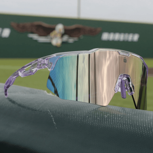 PA10 by Locked Eyewear – Pro grade Sunglasses for baseball and athletes. Polarized sport sunglasses by Locked Eyewear designed for performance, durability, and style.