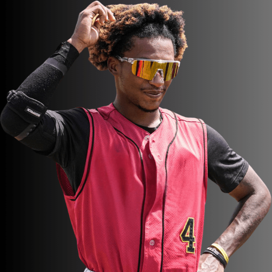 Revelation by Locked Eyewear – Pro grade Sunglasses for baseball and athletes. Polarized sport sunglasses by Locked Eyewear designed for performance, durability, and style.