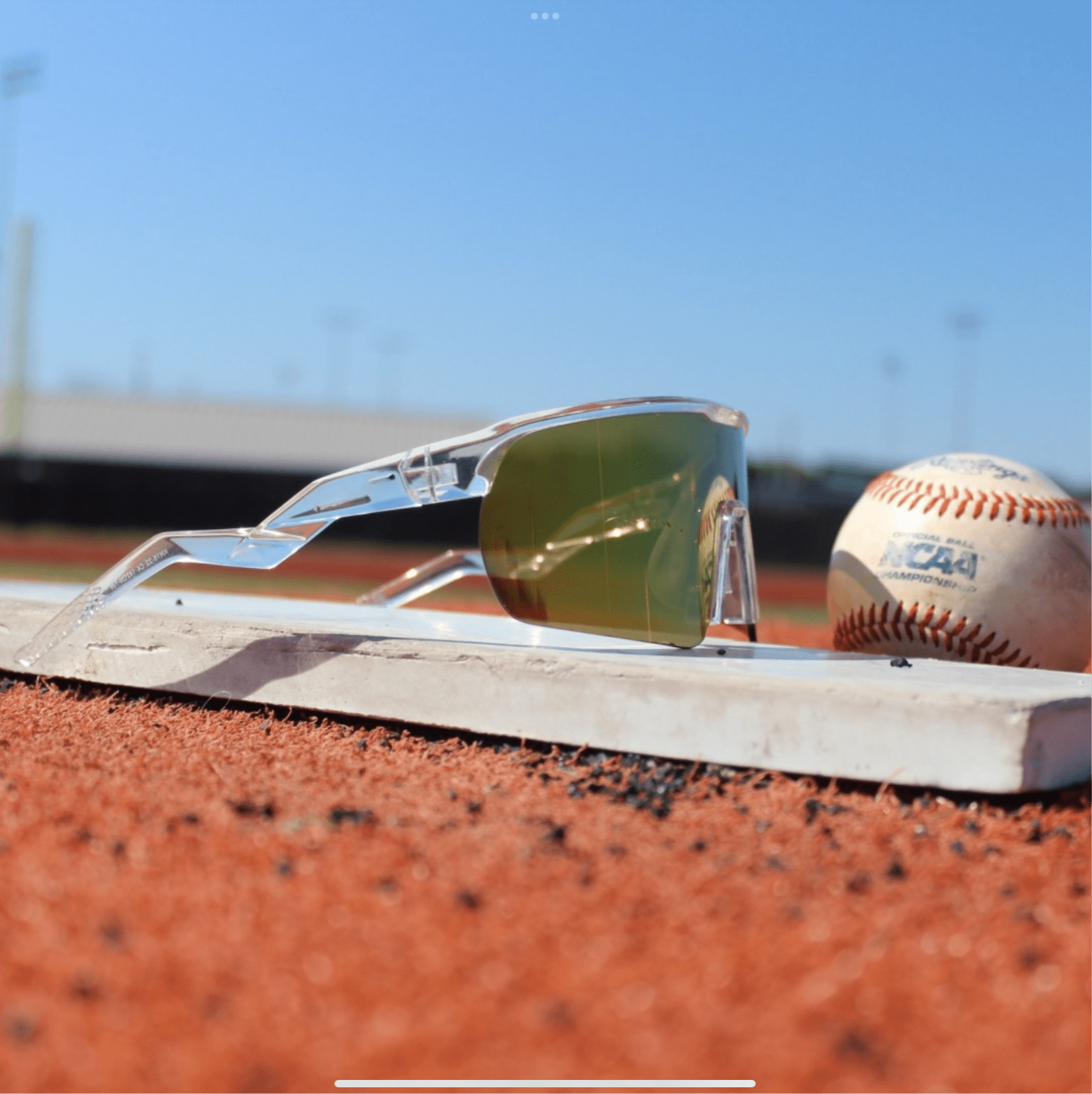Revelation by Locked Eyewear – Pro grade Sunglasses for baseball and athletes. Polarized sport sunglasses by Locked Eyewear designed for performance, durability, and style.